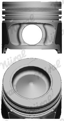 NÜRAL Stempel 87-123400-30 NÜRAL 87-123400-30 Motor stempel RENAULT Megane E-Tech til en fordelagtig pris