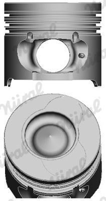 Πιστόνι NÜRAL 87-123407-10 NÜRAL 87-123407-10: Πιστονι Renault Symbol 2003