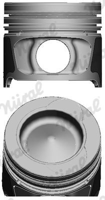 NÜRAL Êmbolo 87-123407-30 NÜRAL 87-123407-30 Pistão forjado Logan II baratos