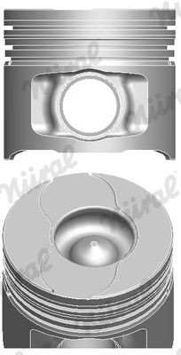 NÜRAL Piest 87-124000-30 NÜRAL 87-124000-30 Piest motora Stilo Van / Kombi (192) cena