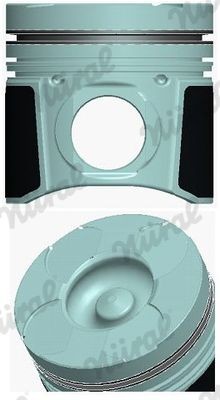 Stempel NÜRAL 87-127400-00 NÜRAL 87-127400-00 Motor stempel RENAULT ESPACE 2000