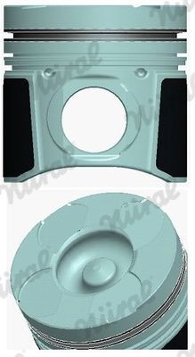 Stempel NÜRAL 87-127407-10 NÜRAL 87-127407-10 Motor stempel RENAULT ESPACE 2005