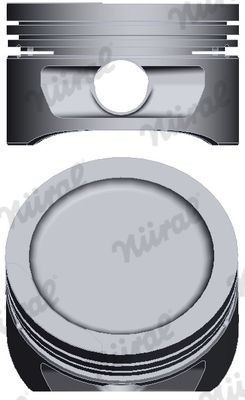 NÜRAL Piston 87-136700-00 NÜRAL 87-136700-00 Piston