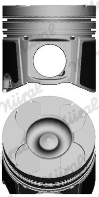 NÜRAL Kolv 87-137507-10 NÜRAL 87-137507-10 Kolv