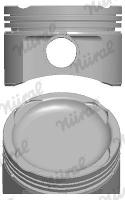 Kolvid NÜRAL 87-138400-30 NÜRAL 87-138400-30 Kolvid Fiat PUNTO 2006