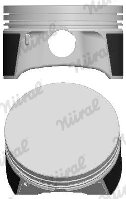 NÜRAL Kolvid 87-141300-00 NÜRAL 87-141300-00 Kolvid
