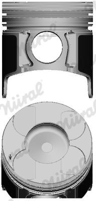 NÜRAL Πιστόνι 87-307600-40 NÜRAL 87-307600-40 Πιστονι Honda Civic 9 Tourer σε χαμηλές τιμές