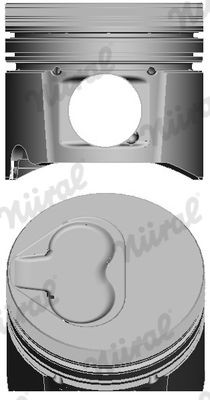Πιστόνι NÜRAL 87-326300-00 NÜRAL 87-326300-00 Πιστονι Peugeot BOXER 2002