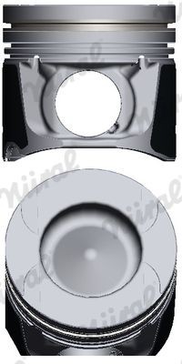 Zuiger NÜRAL 87-422000-00 NÜRAL 87-422000-00 Motorzuiger NISSAN X-TRAIL 2022