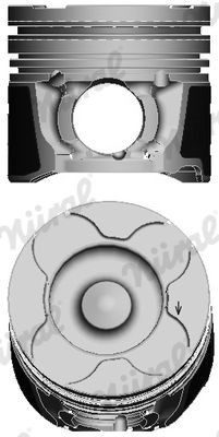 Kolvid NÜRAL 87-424008-00 NÜRAL 87-424008-00 Kolvid VOLVO XC 90 2002