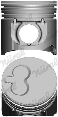 NÜRAL Stempel 87-425000-10 NÜRAL 87-425000-10 Motor stempel Renault Trafic Minibuss pris