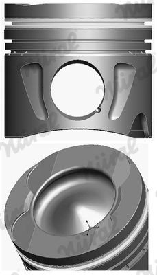 Kolvid NÜRAL 87-433405-00 NÜRAL 87-433405-00 JEEP WRANGLER 2025 Kolvid