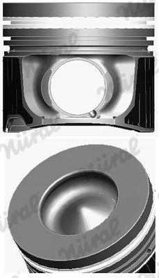 Pistone motore NÜRAL 87-434300-00 NÜRAL 87-434300-00 Pistone motore Volkswagen TOUAREG 2019