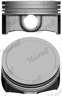 NÜRAL Piest 87-435500-00 NÜRAL 87-435500-00 originálne Piest motora Astra Mk1 Kombi cena