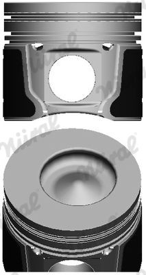 Êmbolo NÜRAL 87-437000-00 NÜRAL 87-437000-00 Êmbolo motor FORD S-MAX 2008