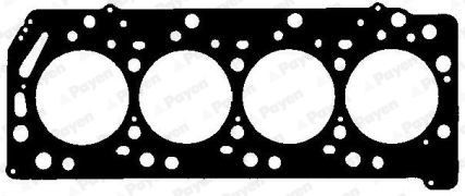 Gasket, cylinder head PAYEN AH6490 PAYEN AH6490 2020 HYUNDAI H100 cylinder head gasket replacement