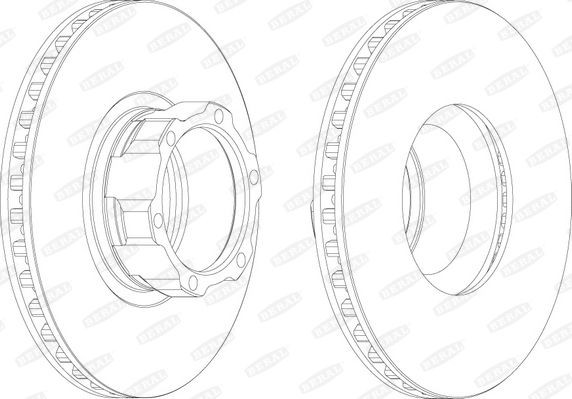 BERAL Disco freno BCR119A BCR119A Dischi freno sportivi BERAL PORSCHE 718 costo