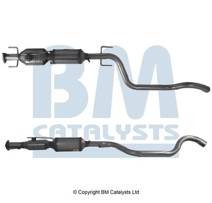 Filtro de partículas BM CATALYSTS BM11028H BM CATALYSTS BM11028H Filtro de fuligem partículas OPEL ZAFIRA 2003