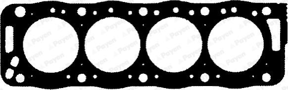 Tihend, silindripea PAYEN BX880 PAYEN BX880: Plokikaane tihend Citroen JUMPER 1999