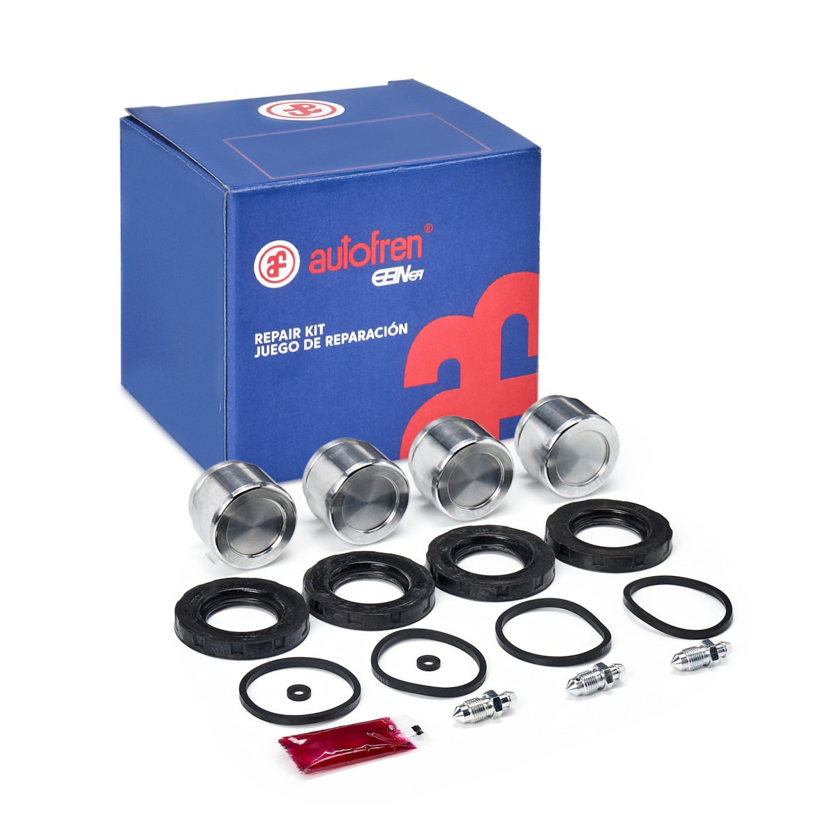 AUTOFREN SEINSA Jarrusatulan korjaussarja D41766C AUTOFREN SEINSA D41766C Mercedes T1 Van 602 jarrusatula korjaussarja hinta