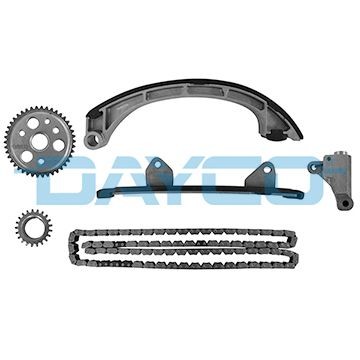 DAYCO Kamkedjesats KTC1007 KTC1007 DAYCO transmissionskedjesats HONDA PRELUDE