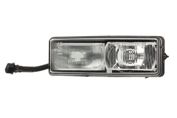 TRUCKLIGHT Περίβλημα, φώτα ομίχλης FL-DA004R TRUCKLIGHT FL-DA004R Εξαρτήματα προβολέων ομίχλης Skoda Roomster 5j γνήσια τιμες