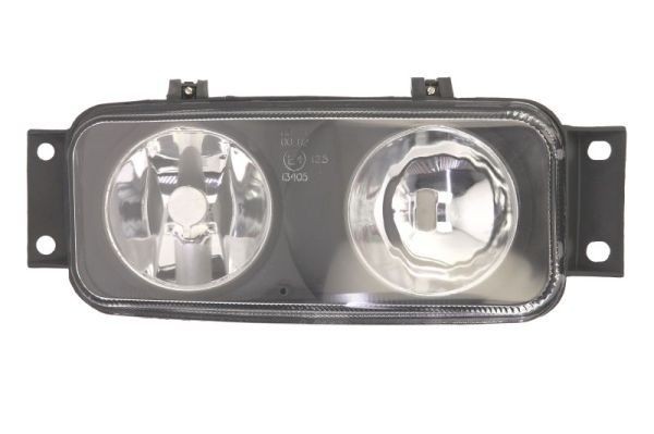 TRUCKLIGHT Fjernlygte FL-SC002R FL-SC002R Forlygte AUDI Q2 TRUCKLIGHT
