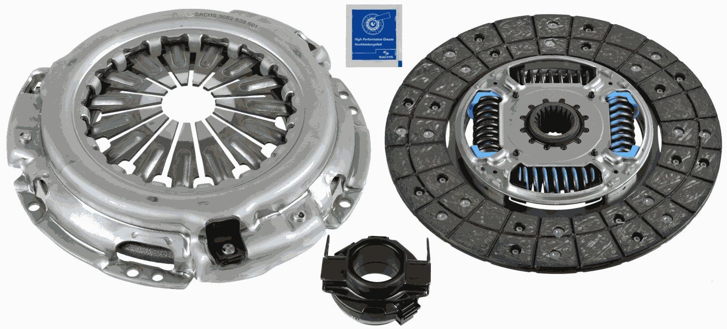 SACHS Kit de embraiagem 3000 951 410 SACHS 3000 951 410 Kit embraiagem bimassa Toyota Land Cruiser Prado 90 baratos