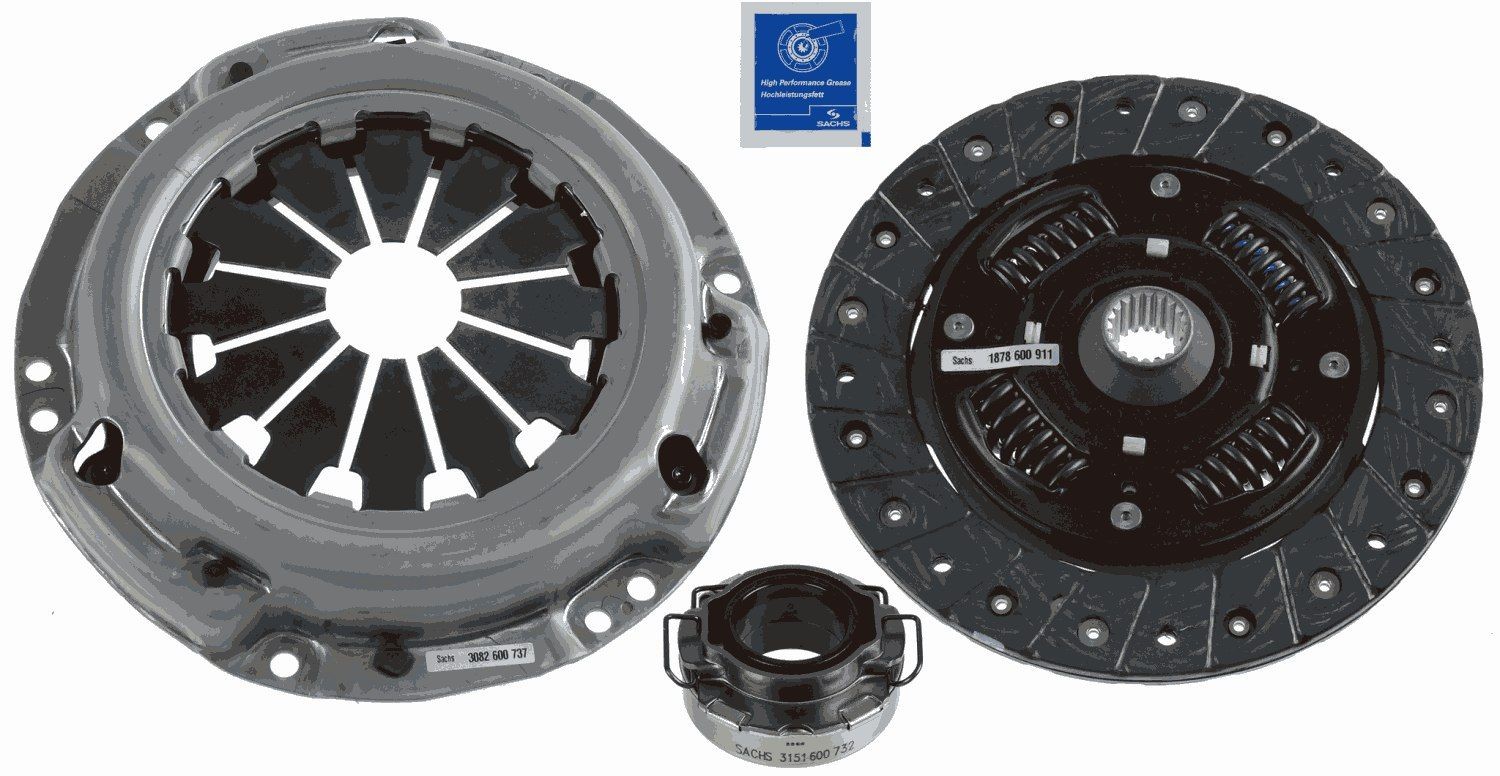 SACHS Sidurikomplekt 3000 951 418 Sportsidur SACHS Subaru IMPREZA 3000 951 418