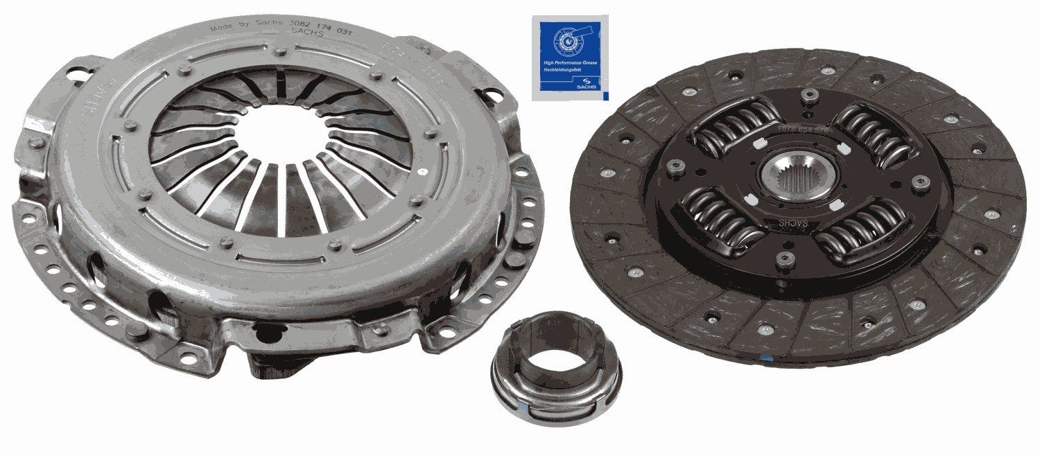 SACHS Koblingssæt 3000 951 426 SACHS 3000951426 Sports kobling Suzuki KIZASHI originale