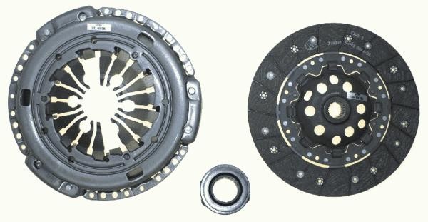 Kit de embraiagem SACHS 3000 951 707 SACHS 3000 951 707 Kit de embraiagem AUDI A2 2004