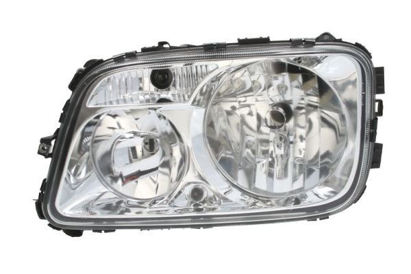 TRUCKLIGHT Projecteur principal HL-ME003L Mercedes-Benz VITO Bloc phare TRUCKLIGHT HL-ME003L