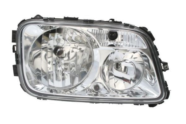 TRUCKLIGHT Koplamp HL-ME003R HL-ME003R Koplampen MERCEDES-BENZ V-Klasse TRUCKLIGHT