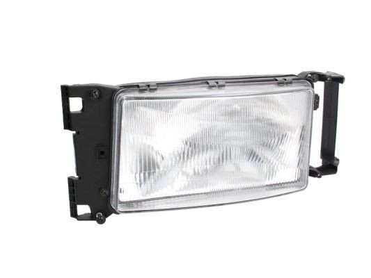 TRUCKLIGHT Ajovaloumpio HL-SC001L Ajovaloumpio TRUCKLIGHT Vasen, H4, 24V, 24V, E1 111, E4 273