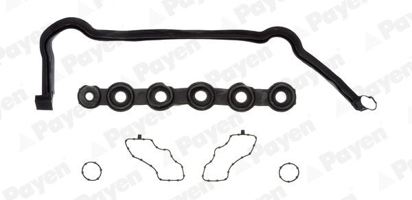 PAYEN Gasket Set, cylinder head cover HM5291 HM5291 PAYEN rocker cover gasket RENAULT SYMBOL / THALIA