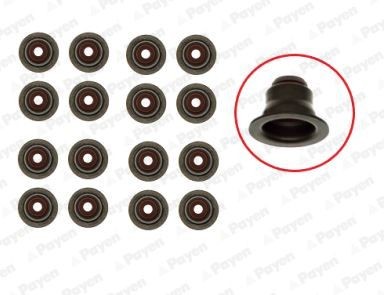 PAYEN Jogo de juntas, haste da válvula HR5095 Retentor da haste de válvula PAYEN Lancia DEDRA HR5095