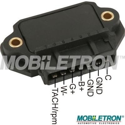 MOBILETRON Koplingsapparat, tenningsapparat IG-B002H Tennmodul MOBILETRON 9-3 IG-B002H billige