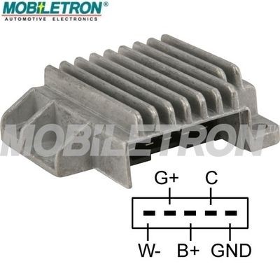 MOBILETRON Tændingsmodul IG-FT001H MOBILETRON IG-FT001H Lancia Y10 156 Tændingsmodul pris