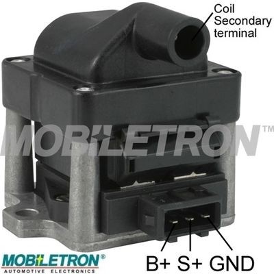 MOBILETRON Bobine d'allumage IG-H016K MOBILETRON IG-H016K Bobine injecteur VW T4 Сamion à Plateau prix