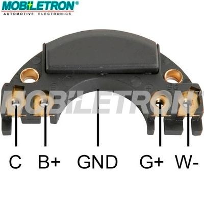 MOBILETRON Ontstekingsmodule IG-M010 MOBILETRON IG-M010 Ontstekingsmodule DAEWOO MATIZ originele