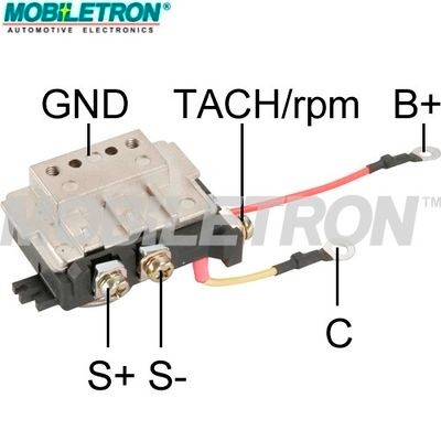 Unidade de controlo, sistema de ignição MOBILETRON IG-T003 MOBILETRON IG-T003 Módulo de ignição unidade de comando TOYOTA COROLLA 2013