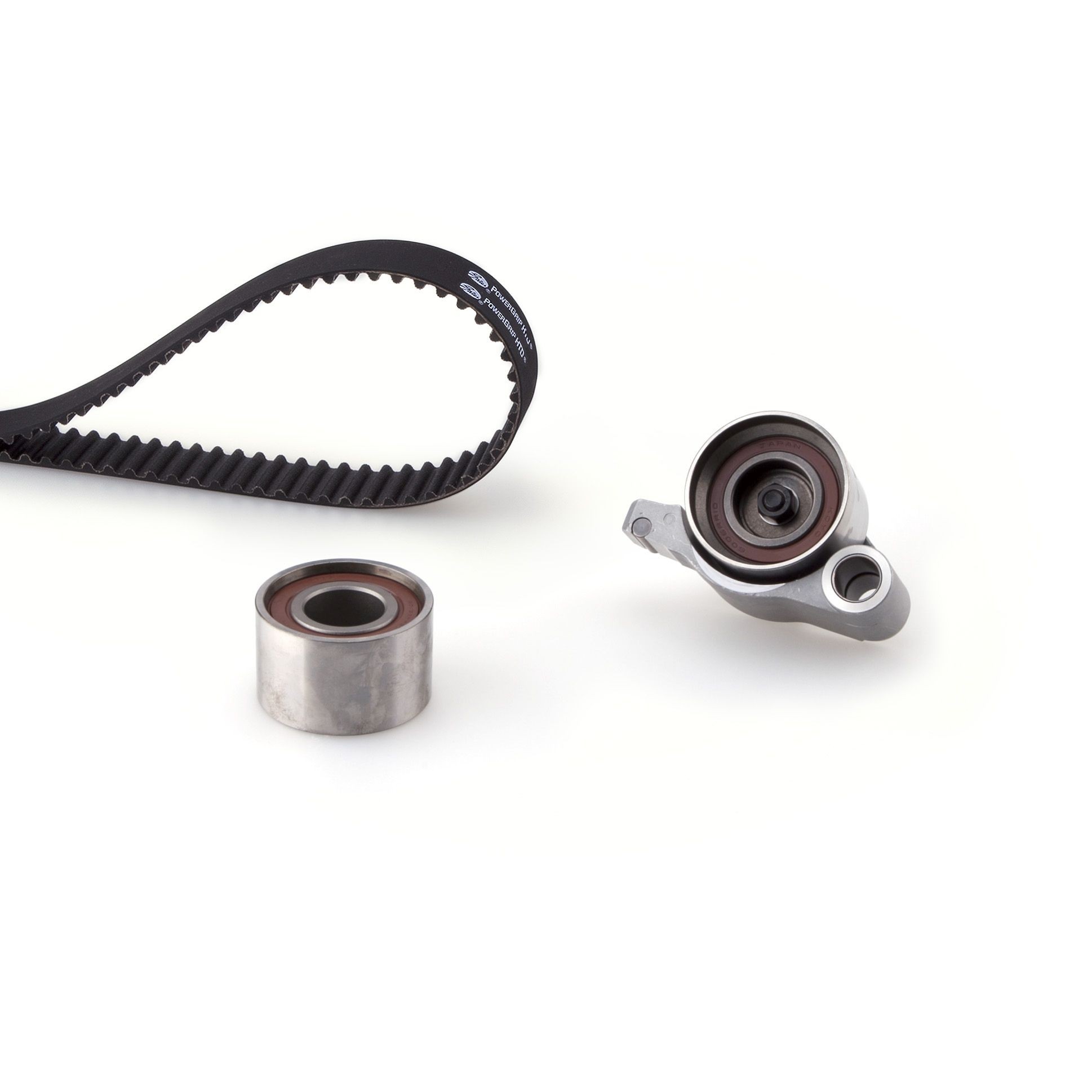 GATES Distributieriem set K02T257 GATES K02T257 Distributieriem set LEXUS LX III (J200) 570 (URJ201) 367 Pk 2010
