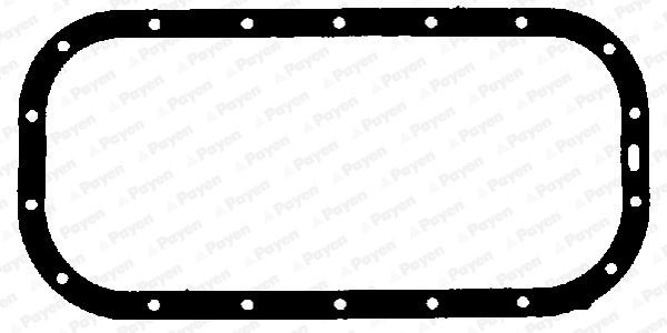 PAYEN Tetning, bunnpanne JJ065 PAYEN JJ065 originale Bunnpannepakning VW JETTA pris