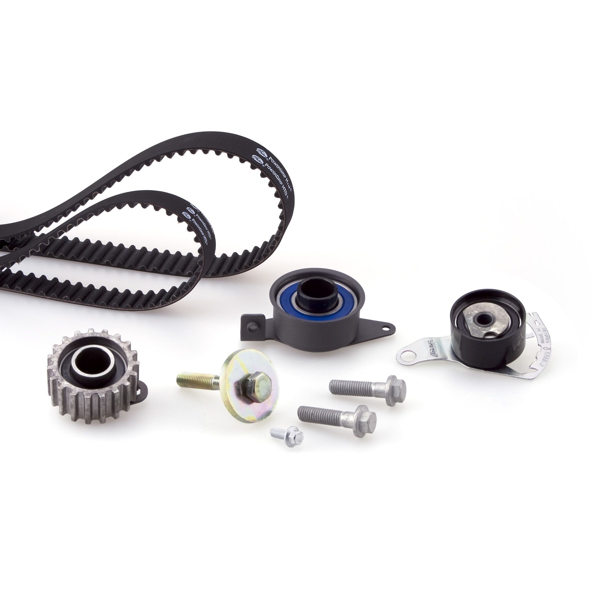 Jogo de correias dentadas GATES K035451XS GATES PowerGrip K035451XS Correia de distribuição FORD FIESTA 2001