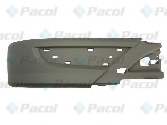 PACOL Bumper MER-CP-012R MER-CP-012R PACOL bumper PEUGEOT BOXER