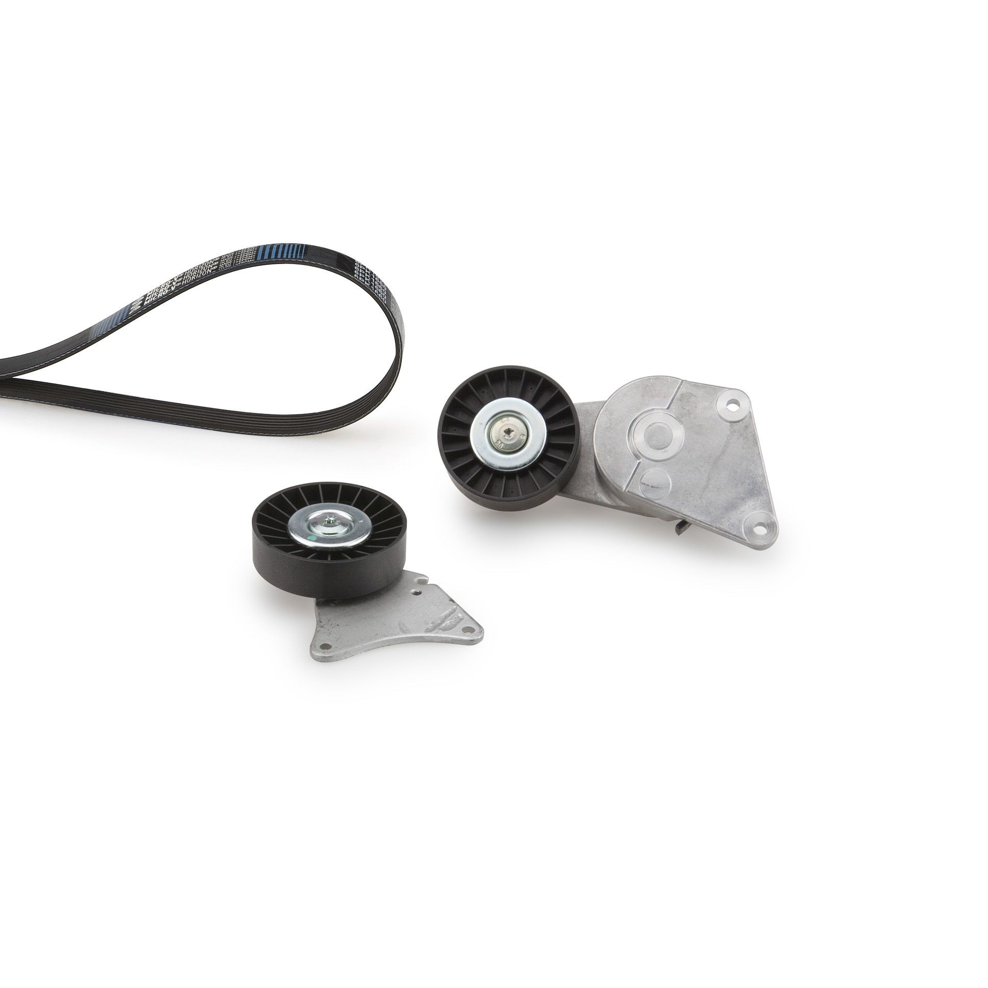 GATES Drivremssats K036PK1660 GATES K036PK1660 Flerspårsremssats Peugeot 306 Cabriolet original