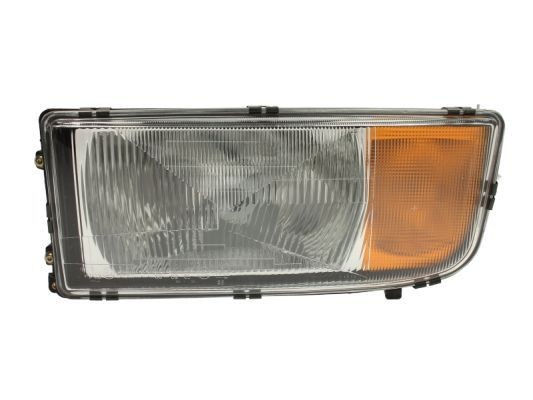TRUCKLIGHT Luz de chapa de matrícula SM-UN010 TRUCKLIGHT Luz de chapa de matrícula CITROËN SM-UN010