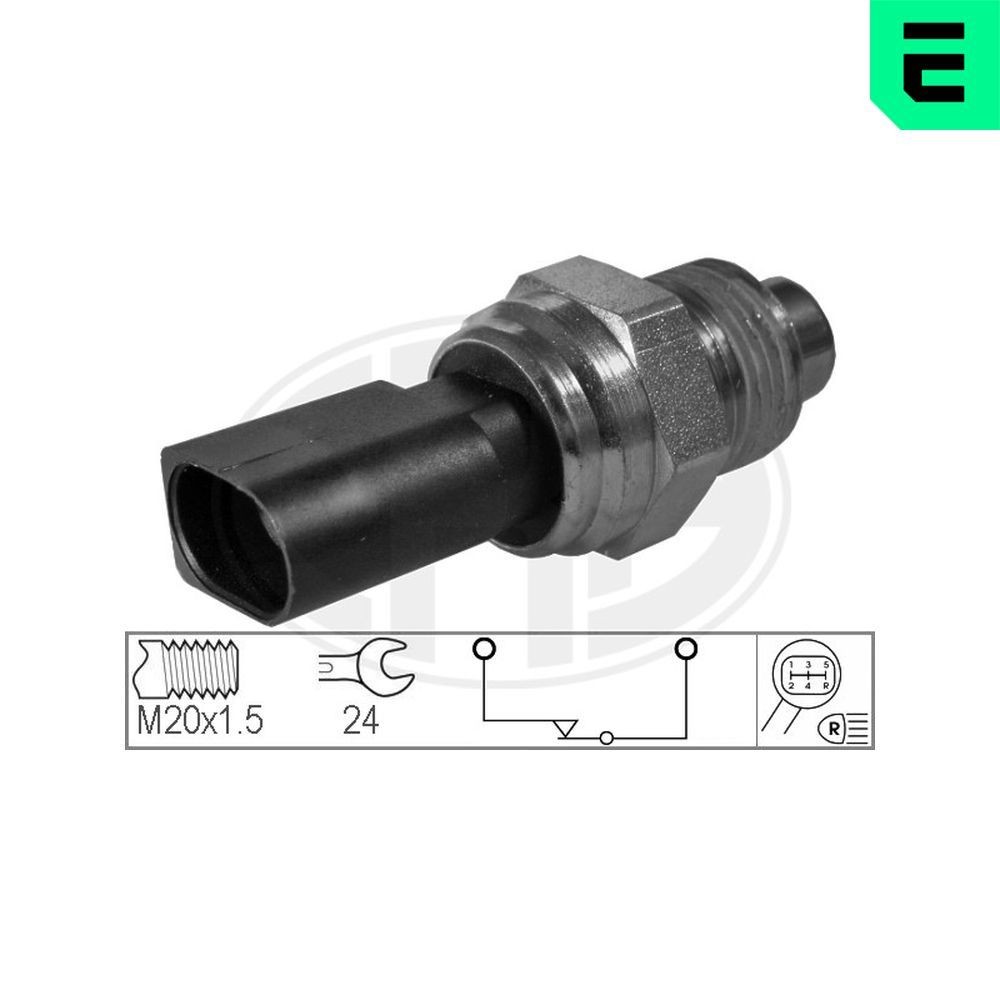 ERA Achteruitrijschakelaar 330261 Alfa Romeo MITO Achteruitrijlicht schakelaar ERA 330261