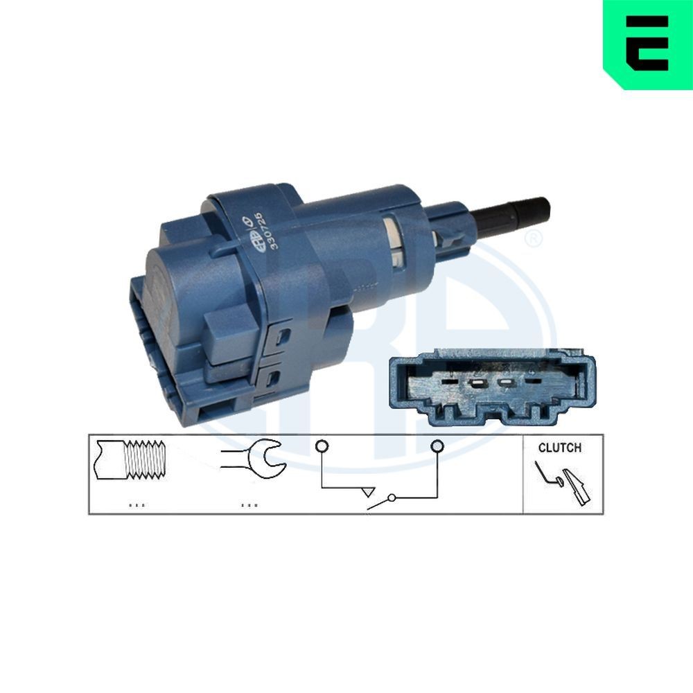 ERA Interruttore pedale freno 330725 prezzo Interruttore stop Audi 8N9 330725 ERA