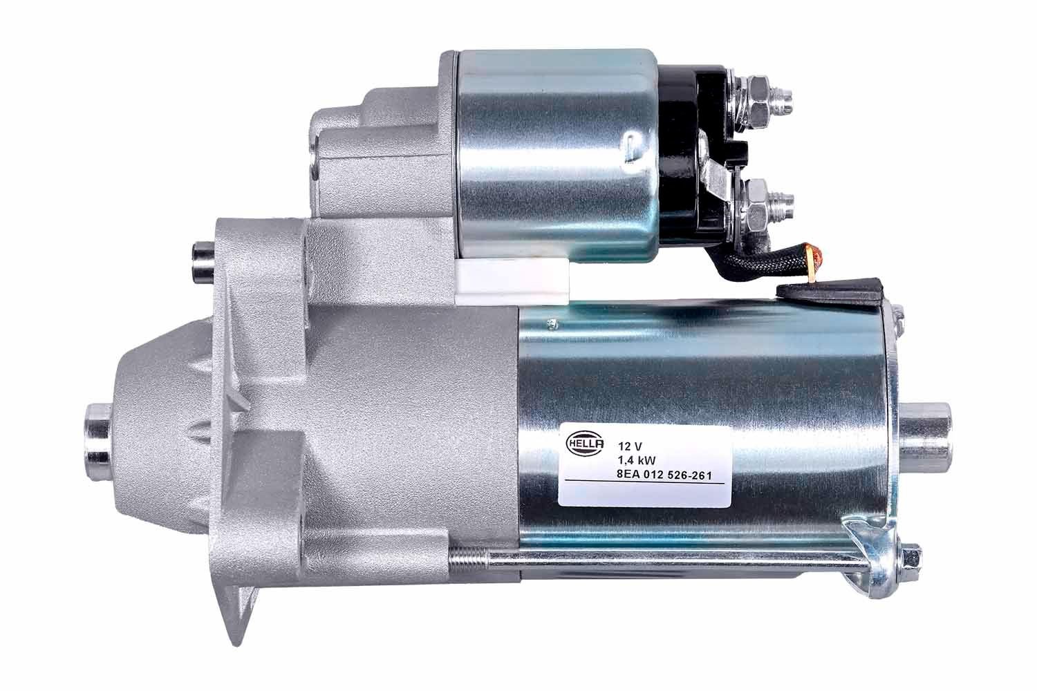 HELLA Starteris 8EA 012 526-261 HELLA 8EA 012 526-261 Starteris
